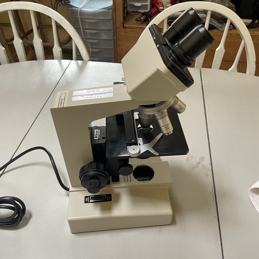 Nikon Model SC Microscope 4 Eyepieces 4sc 10sc 40sc 100sc