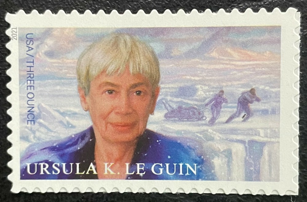 2021 Scott #5619 - 3oz(95¢) - URSULA K LEGUIN - AUTHOR - Single Mint NH