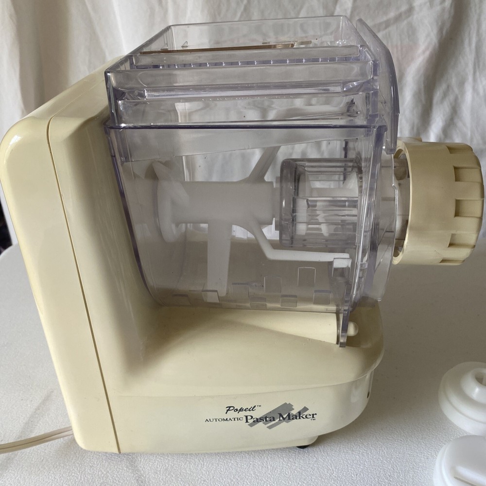 POPEIL AUTOMATIC ELECTRIC PASTA MAKER MODEL P400
