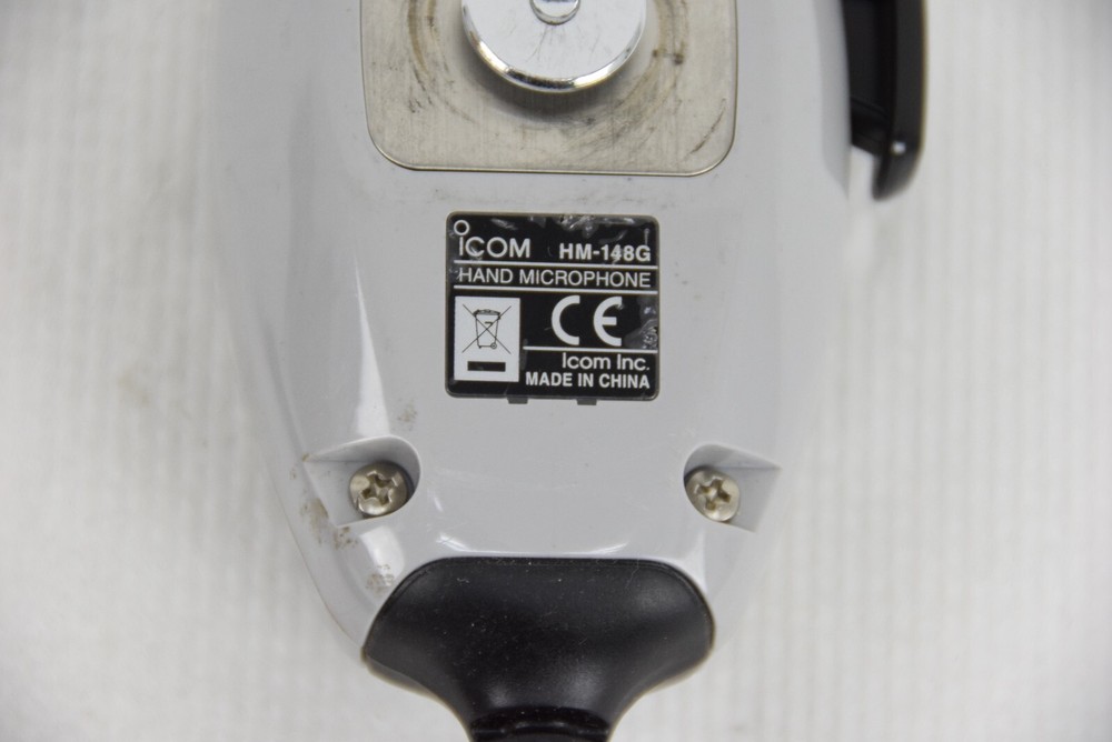ICOM HM-148G Hand Microphone