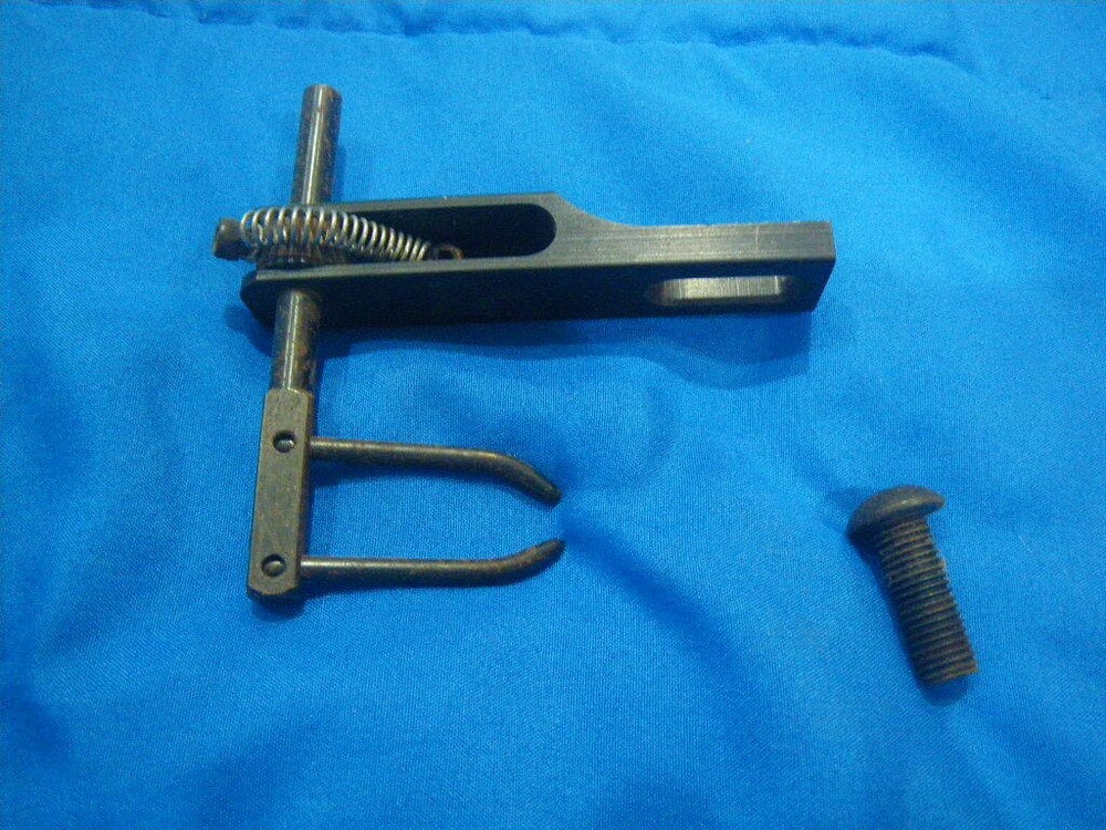 Dual Prong Flipper Rest with Mounting Bolt