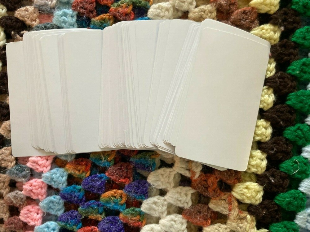 Ryder-Waite clear deck & Running Press Tarot Deck (Two decks)