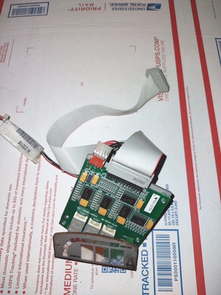 off road thunder arcade control panel pcb working #613