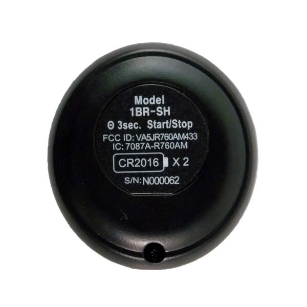 1-button COMPUSTAR Keyfob Remote (OE Part 1BR-SH)