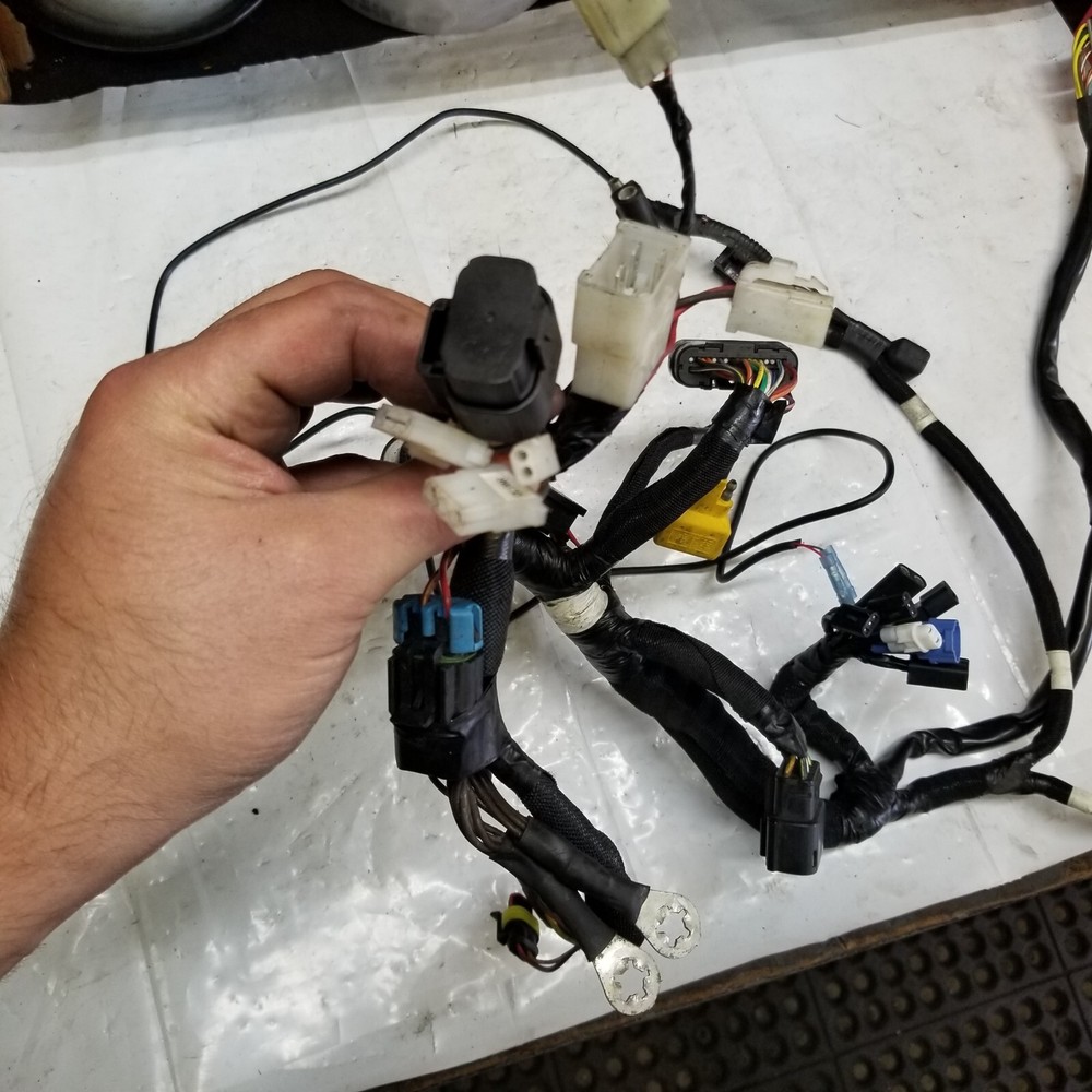 2012 Polaris Rush Switchback Adventure RMK 800 main wire harness 2411663