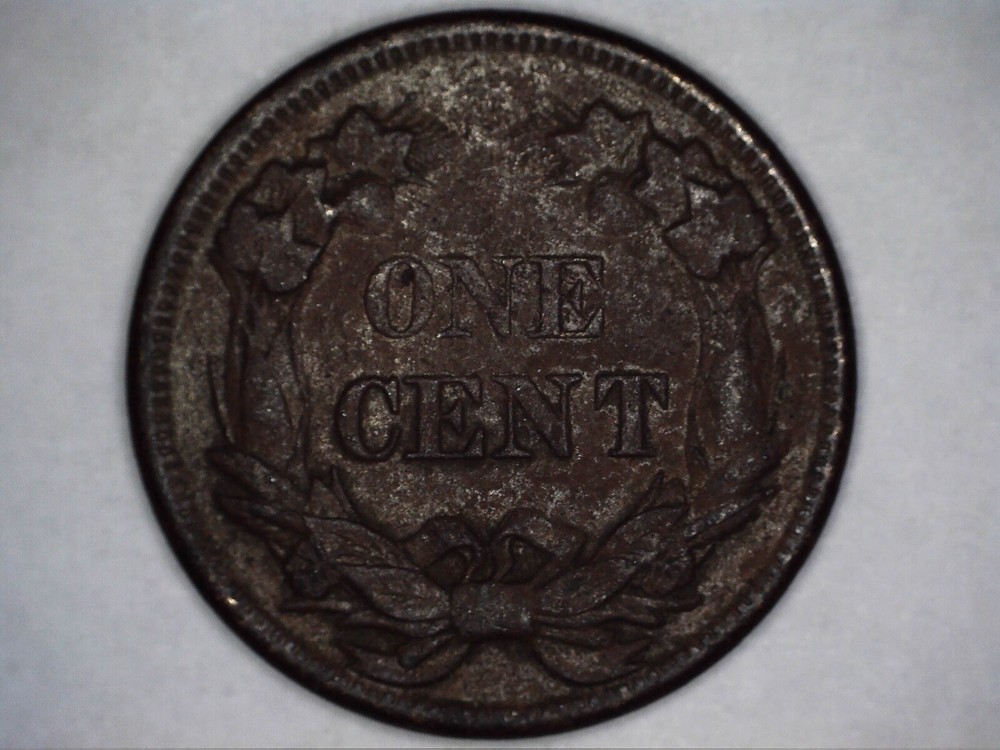 1858 Flying Eagle Cent