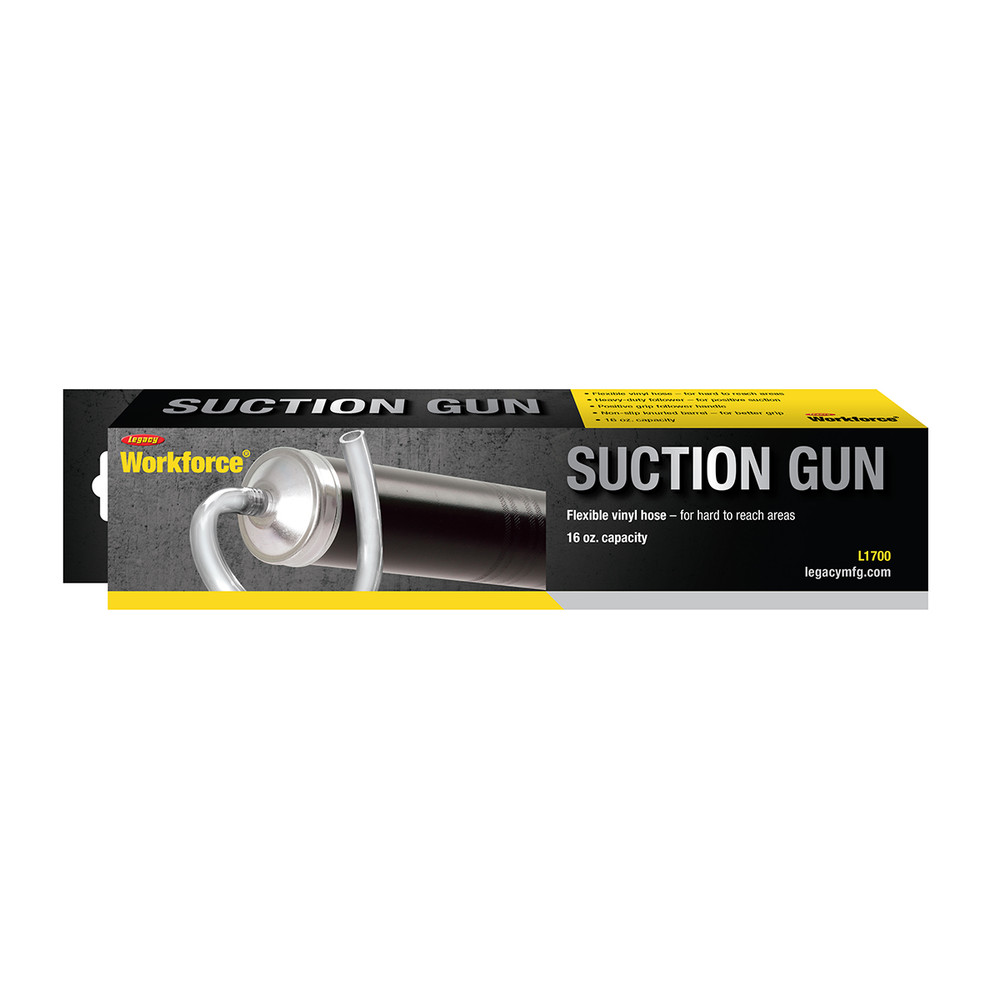 Legacy Manufacturing Workforce Suction Gun, 16 oz.