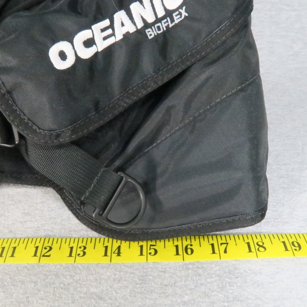 Oceanic Flex Bioflex Scuba Diving Vest Buoyancy Control Device (BCD) Small Black