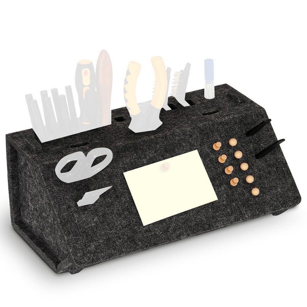 Foldable 24 Slot Storage Box for 3D Printer Accessories and Tool Organization