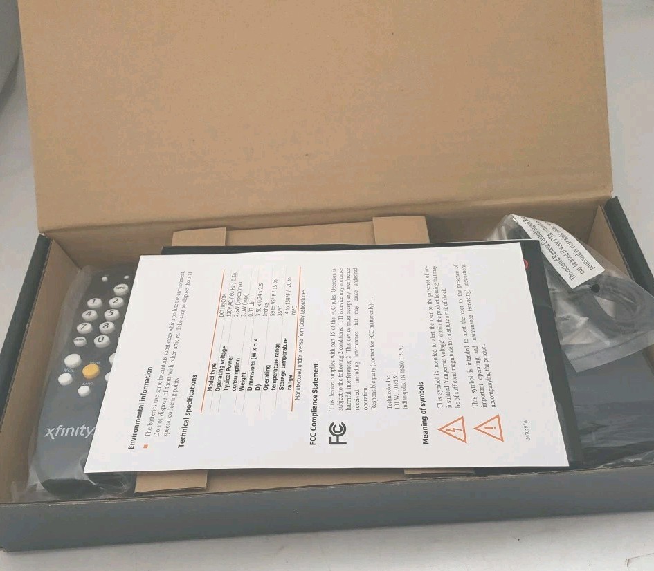 Comcast Digital Transport Adapter Self-Installation Kit - New In Box