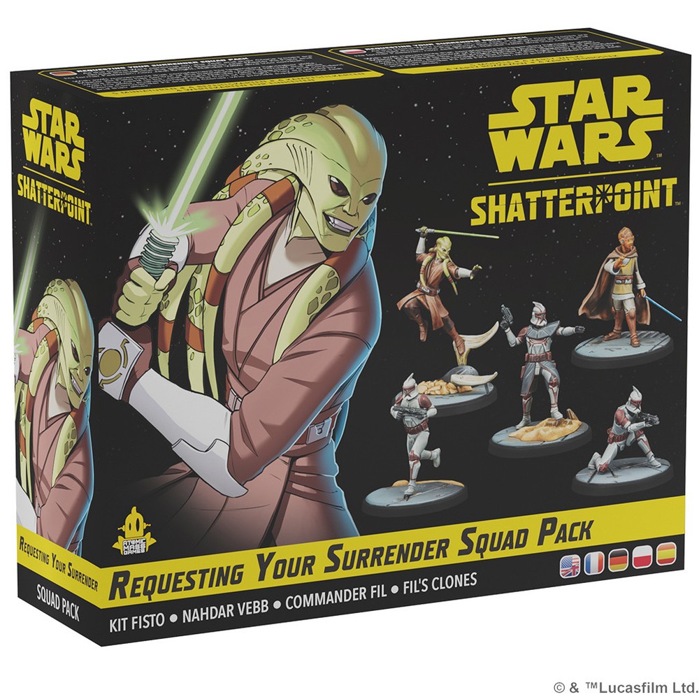 Star Wars: Shatterpoint – Requesting Your Surrender Squad Pack PRESALE 3/28