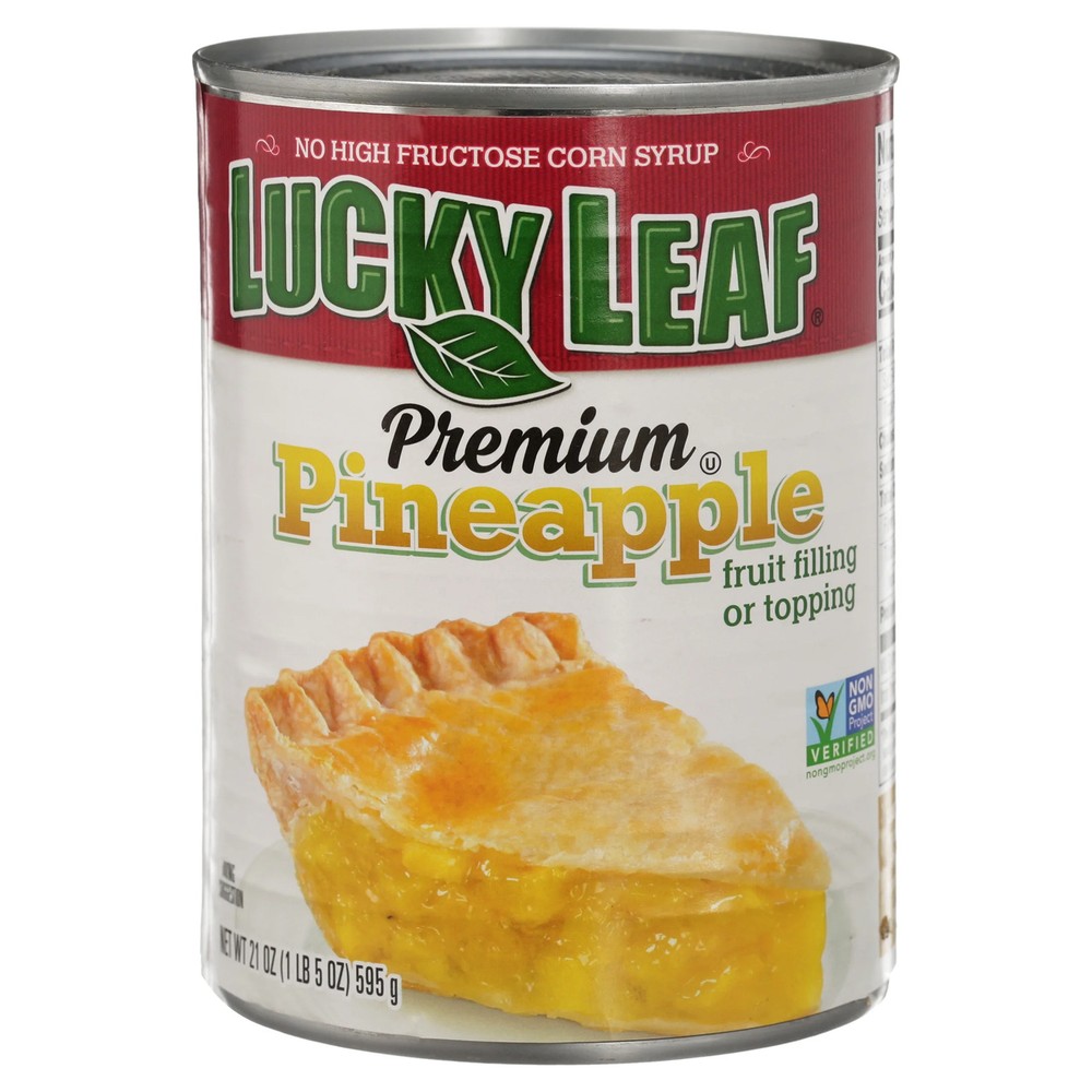 Pineapple Pie Filling, 21 oz