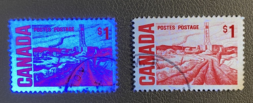 CANADA #465B & 465Bii (HB) - Used with Circular Cancel - REF342