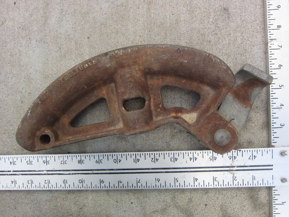 T&B Thomas & Betts 4195M ½" EMT Iron Bender Head, Used