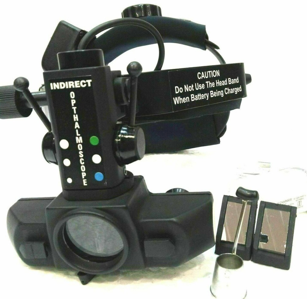 Indirect Ophthalmoscope Wireless Rechargeable Optometry