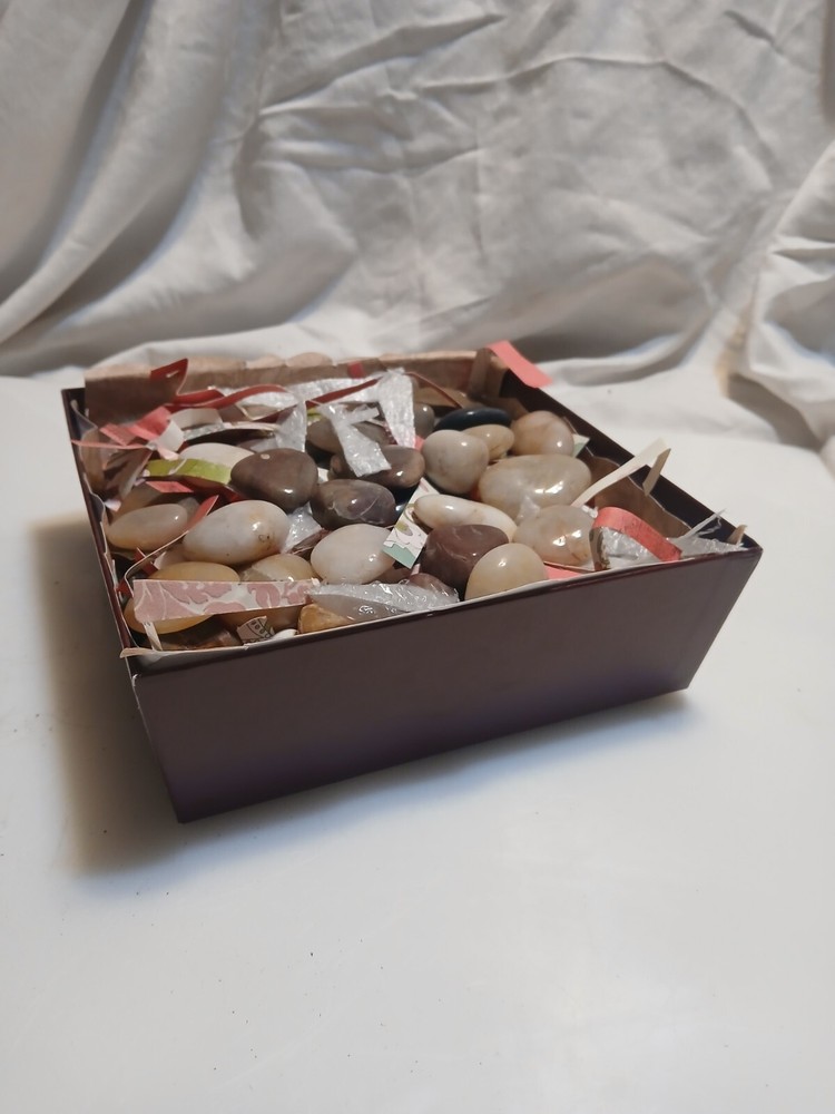 polished FG rocks