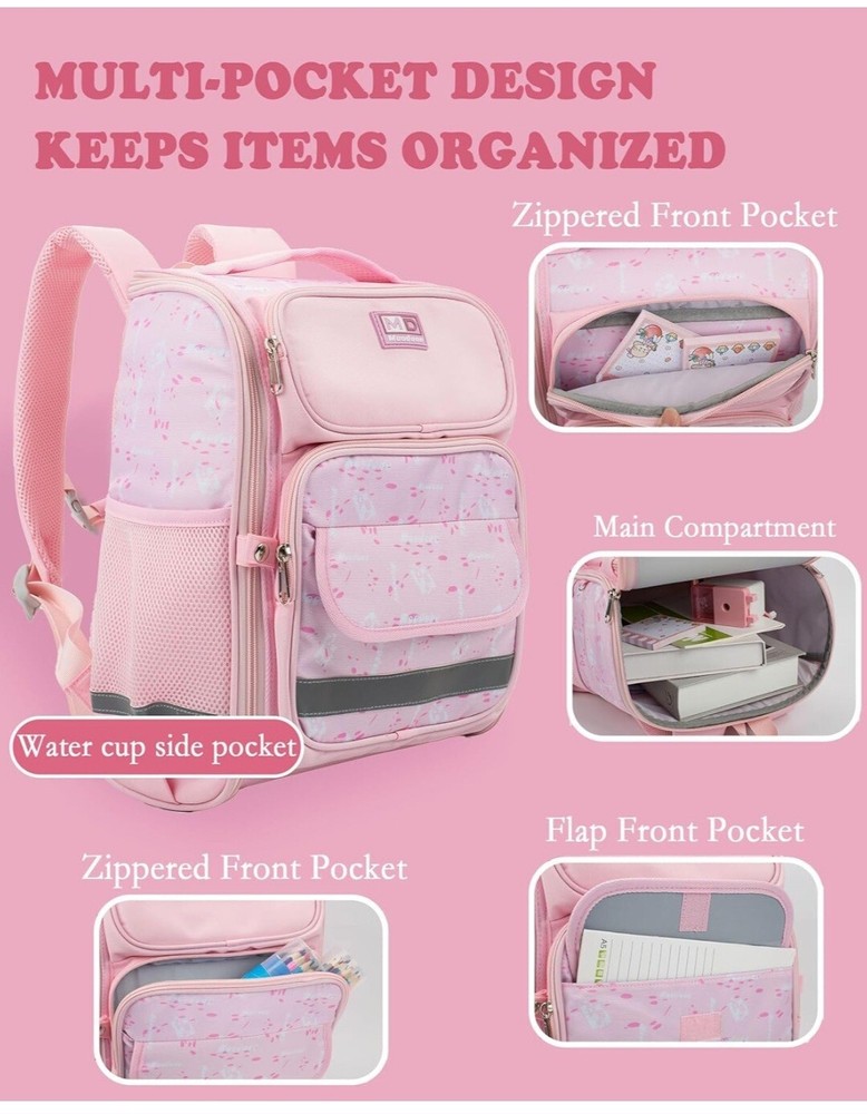 MOODONE Kids Backpack