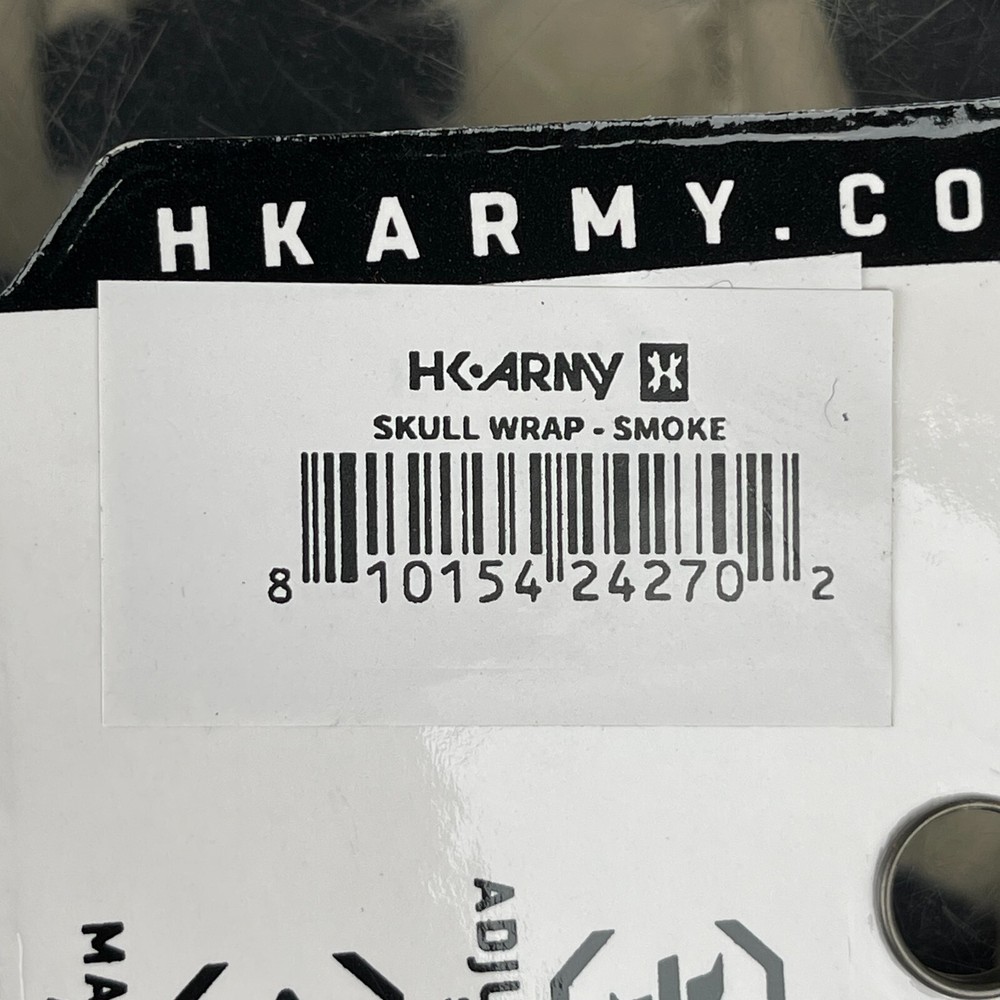 NEW HK Army Skull Wrap - Smoke