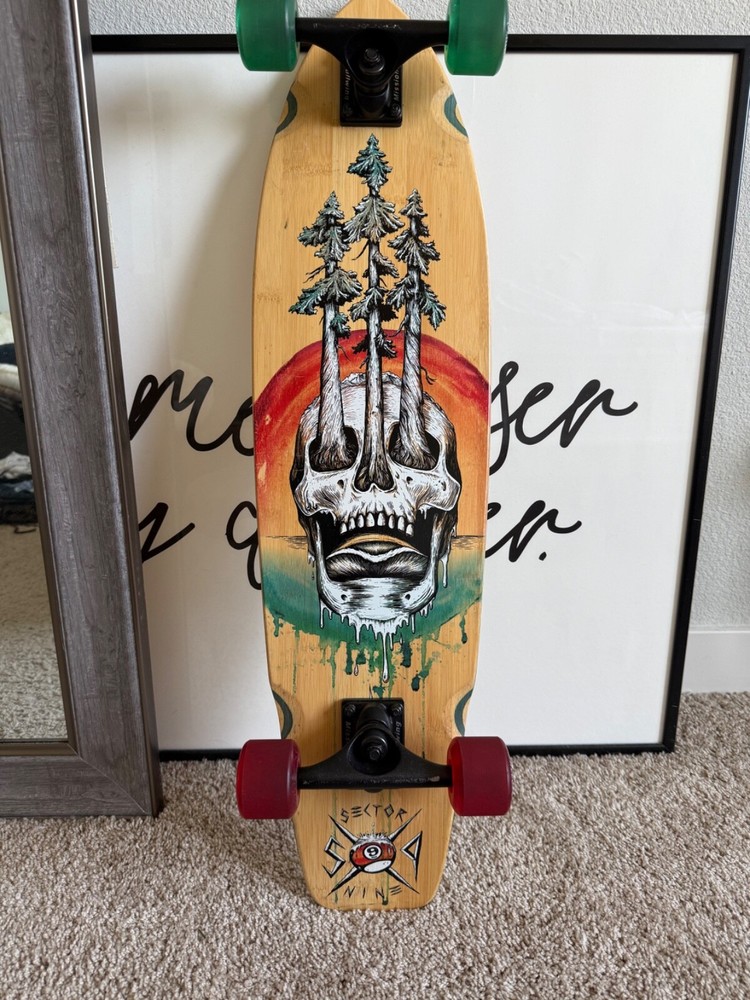 longboard skateboard used