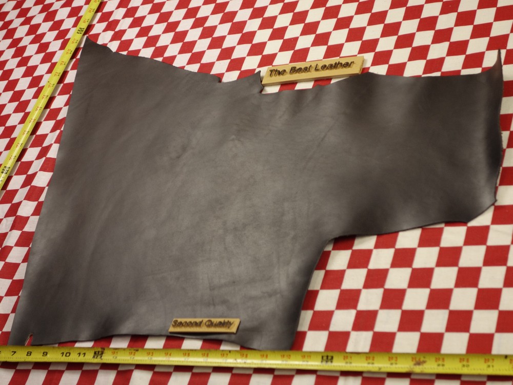 AUTHENTIC HORWEEN CHROMEPACK 4 Oz. LEATHER HIDE 26x24" NAT. QUALITY