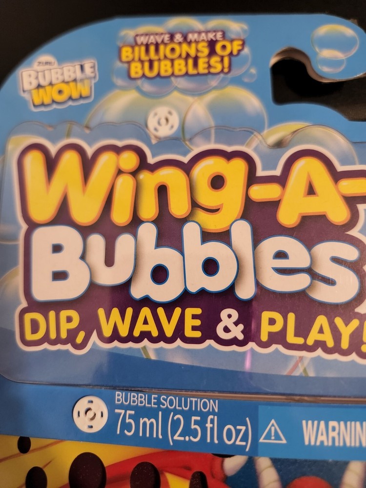 Zuru Bubble Wow Wing A Bubbles Red Dragon Brand New