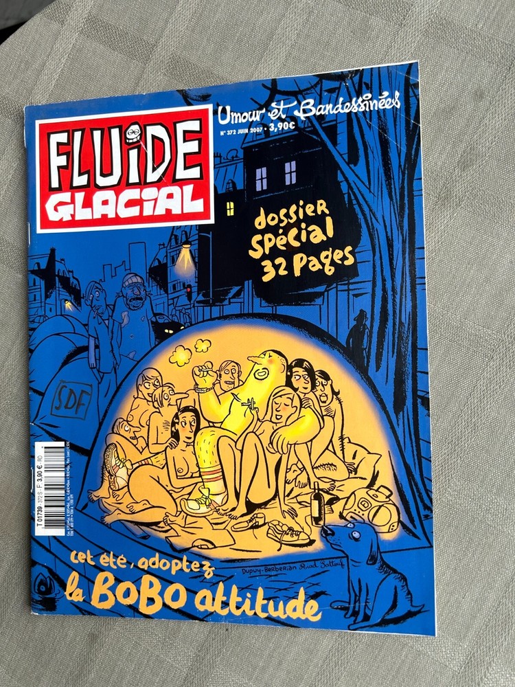 Fluid Glacial N°372 June 2007 In Good Condition