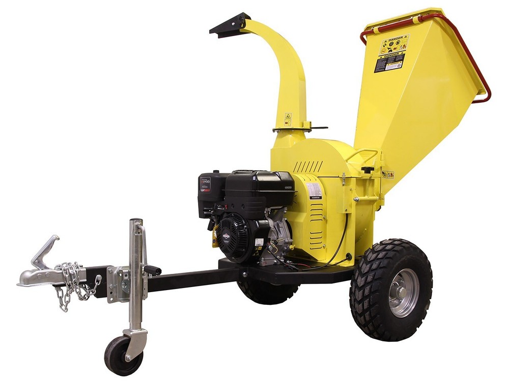 ECO Iron Baltic 14hp Wood chipper G2 Pro