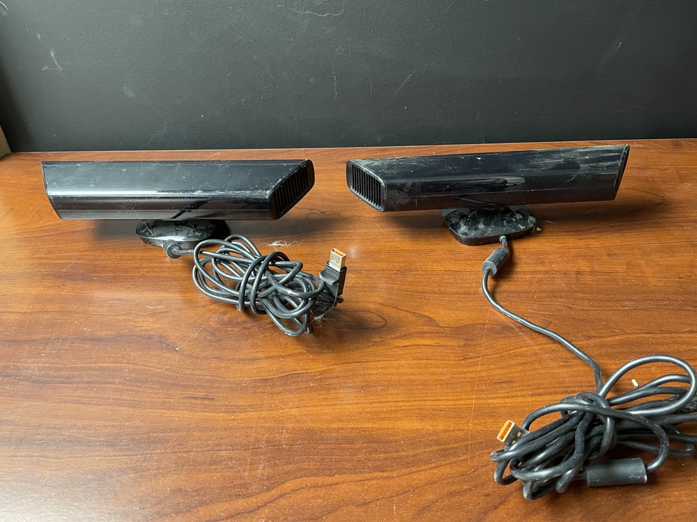 XBOX 360 Kinect Sensor Bar - Lot of 2