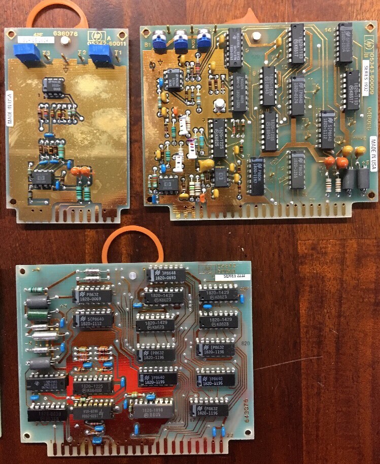 HP 5343A Microwave Frequency Counter (Each board)