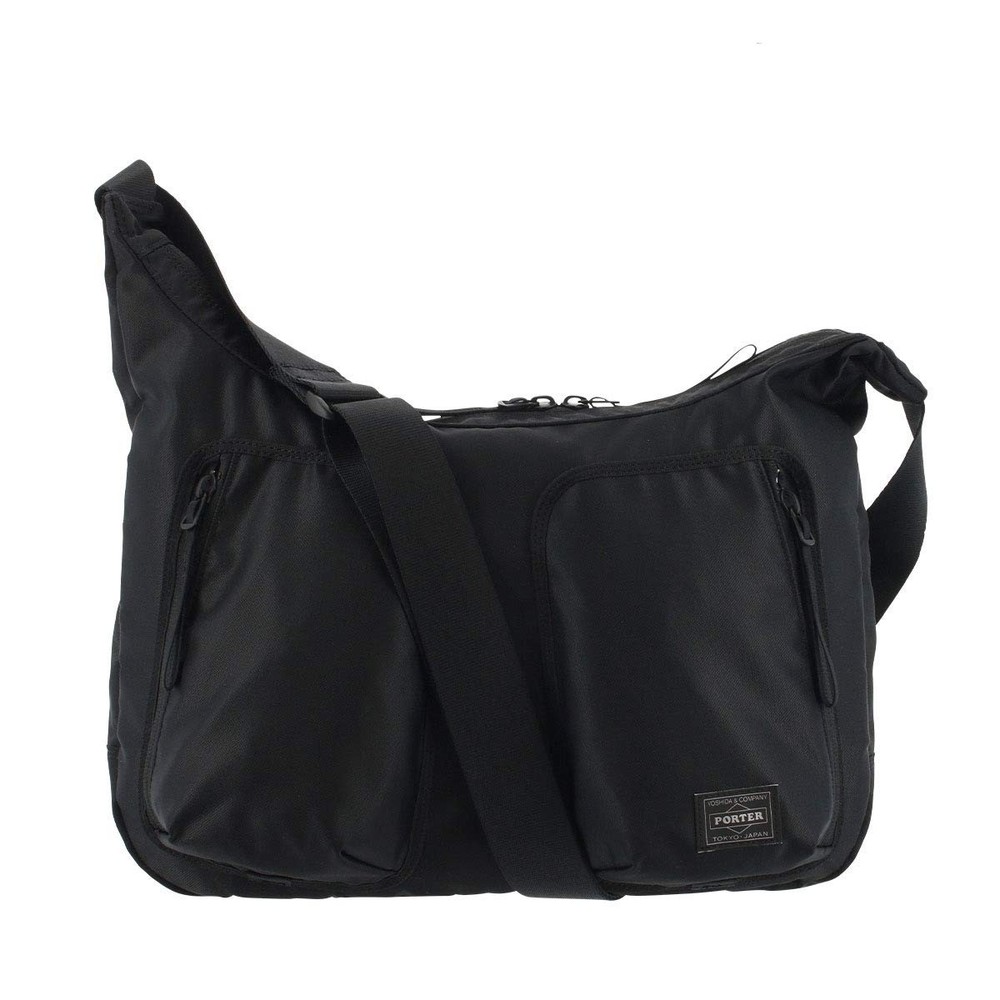 COMPART SHOULDER BAG 538-16163 Black/10