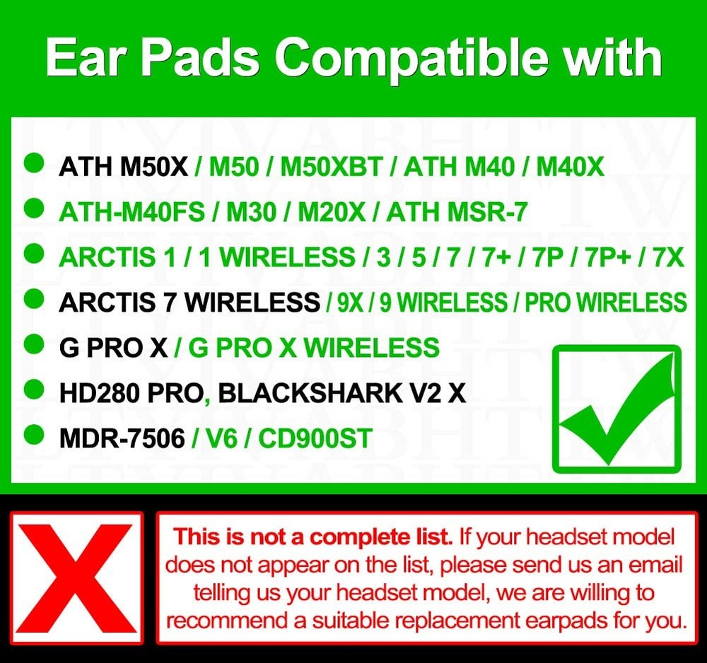 Arctis Pro Cooling Gel Earpads Compatible with Wireless, Arctis...