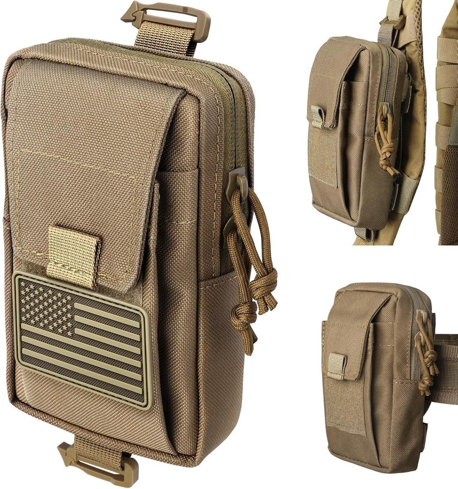 Utility Shoulder Strap Tactical Pouch - Quick Access EDC Storage Solution