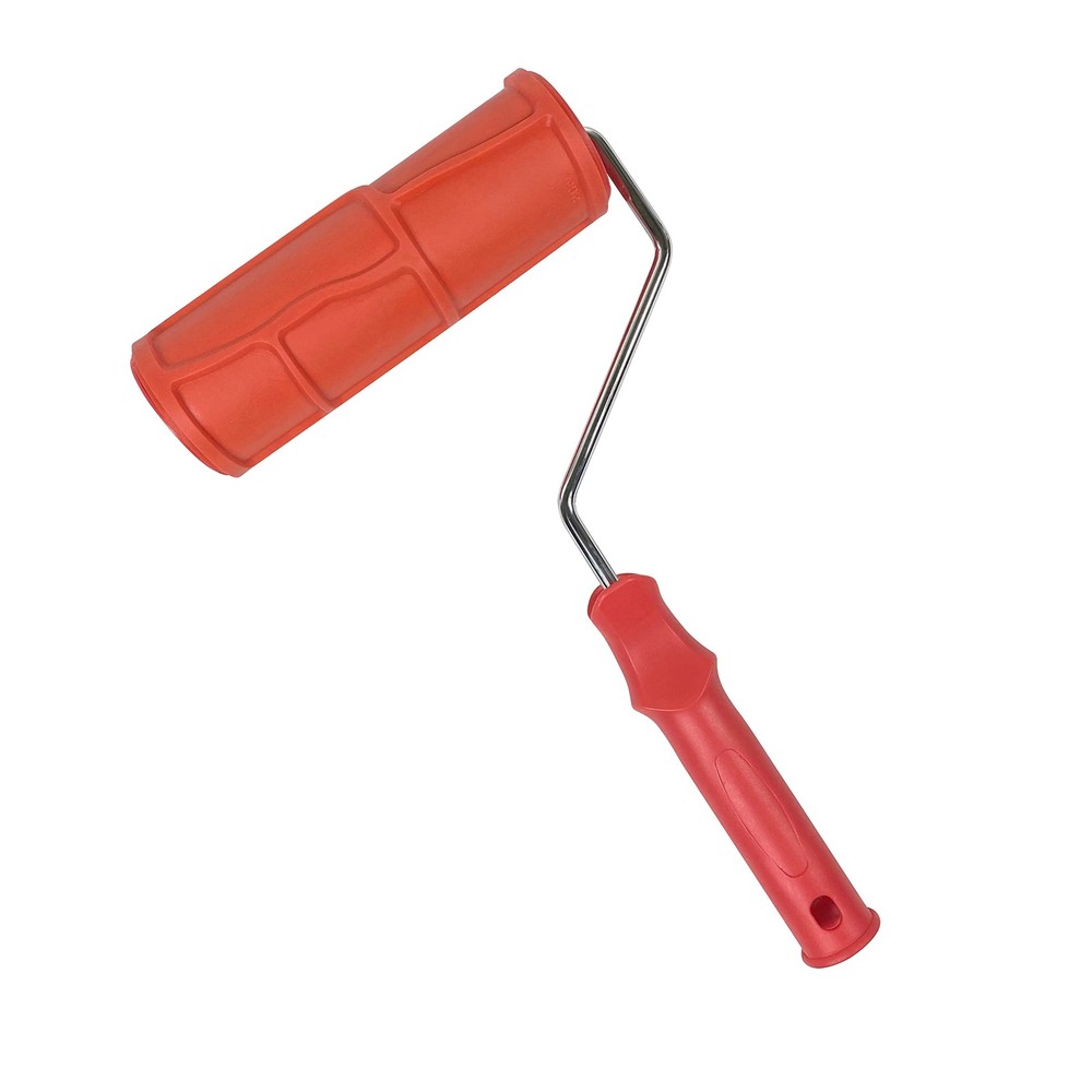 Hanroy 8'' Patterned Paint Roller for Wall Decoration Classic Brick 2037T