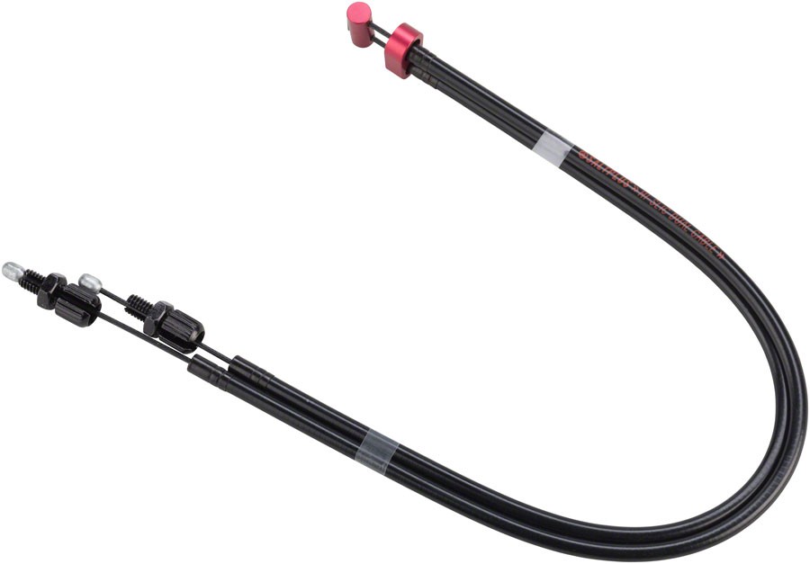 Salt Plus Dual Rotor Cable -  350mm, Black