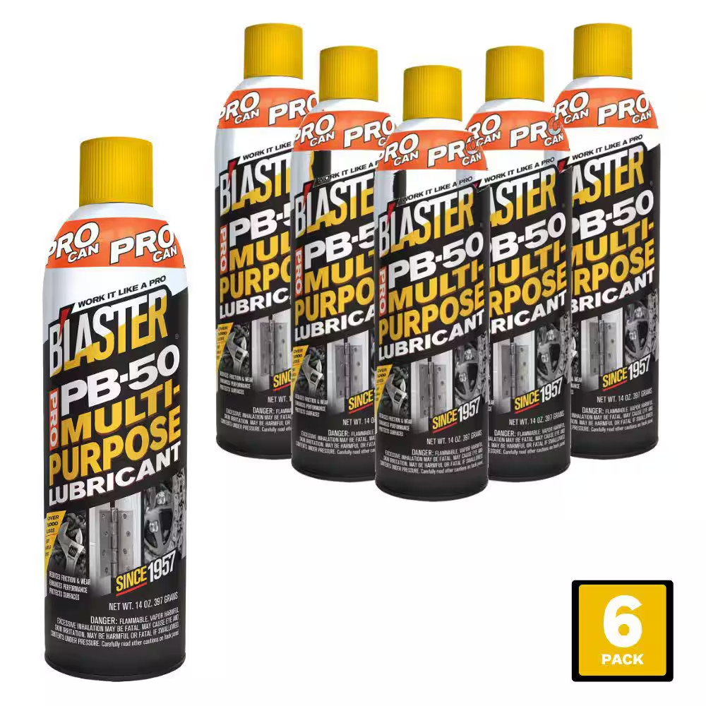 14 Oz. PB50 Multi-Purpose Lubricant (Pack of 6)
