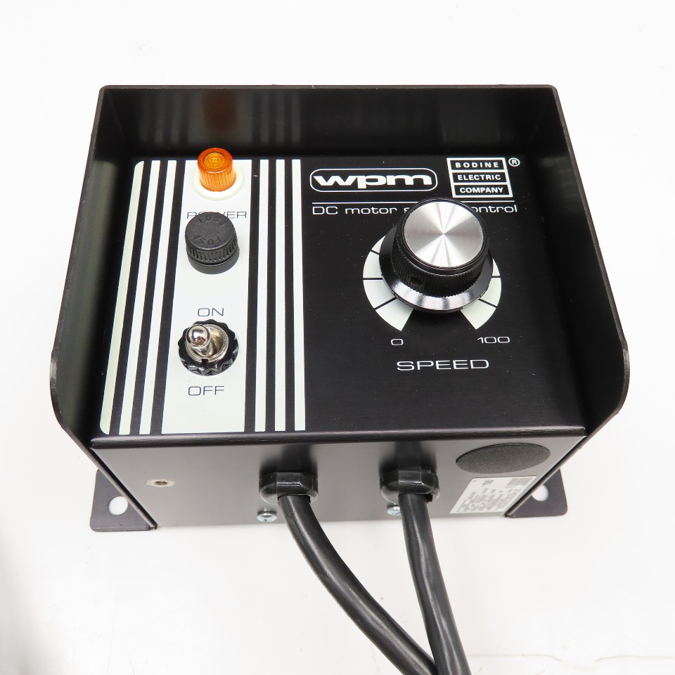 Bodine Dorner 62MD1134 115V Input DC Motor Speed Controller 0-130VDC