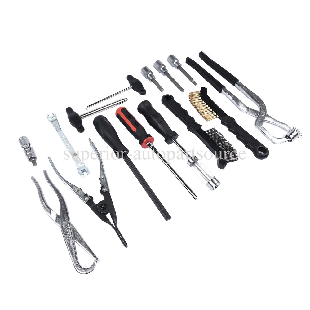 Brake Installer Remover Adjusting Tool w/ Brake Spring Pliers/Compressor/Puller