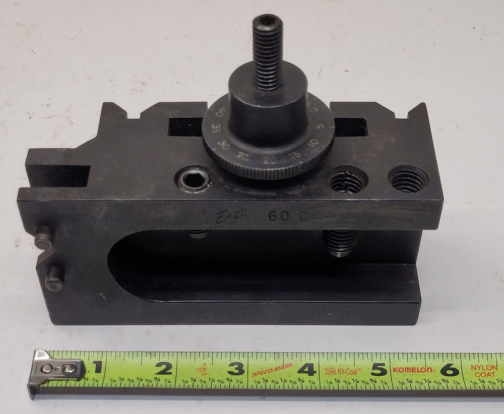 EMCO Tool Post Holders – Set of 5