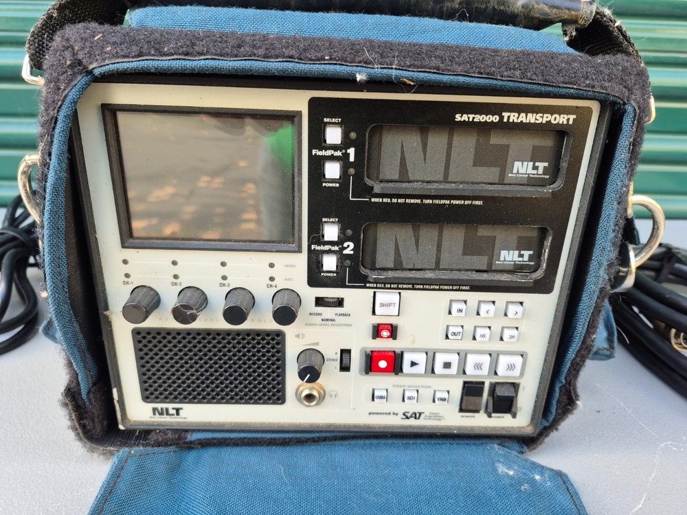 NL Technologies Sat2000 Nonlinear Editor for SD Production Kit with Accessories