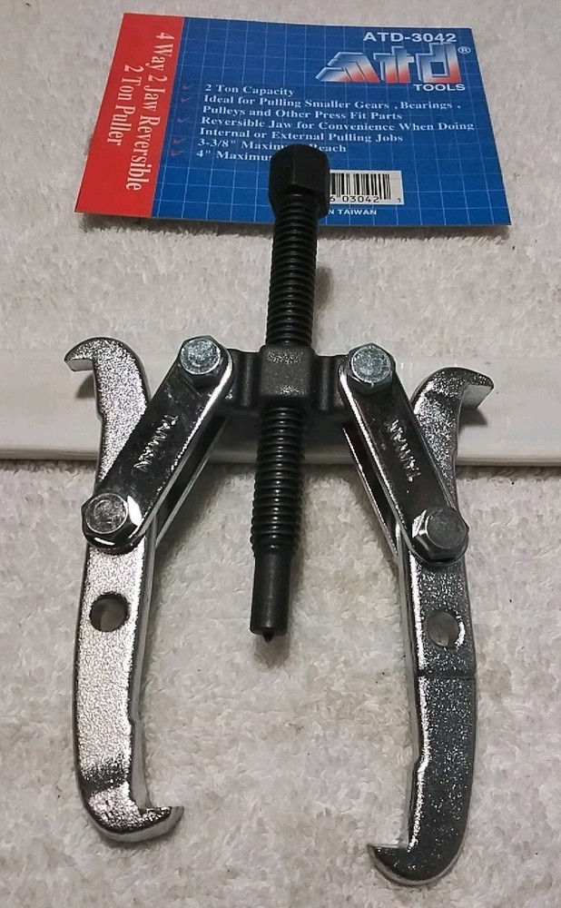 ATD-3042 2-TON CAPACITY 2 JAW GEAR PULLER