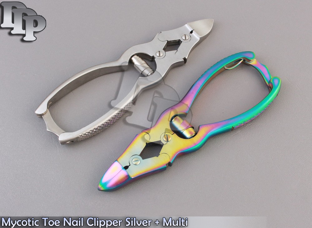 Mycotic Toe Nail Clipper Silver + Multi Surgical Instruments