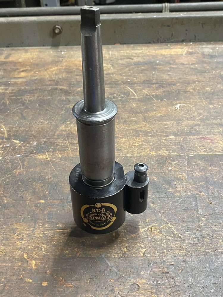 Tapmatic #4-1/4 Reverse Tapping Head # 2MT Shank N/C-R