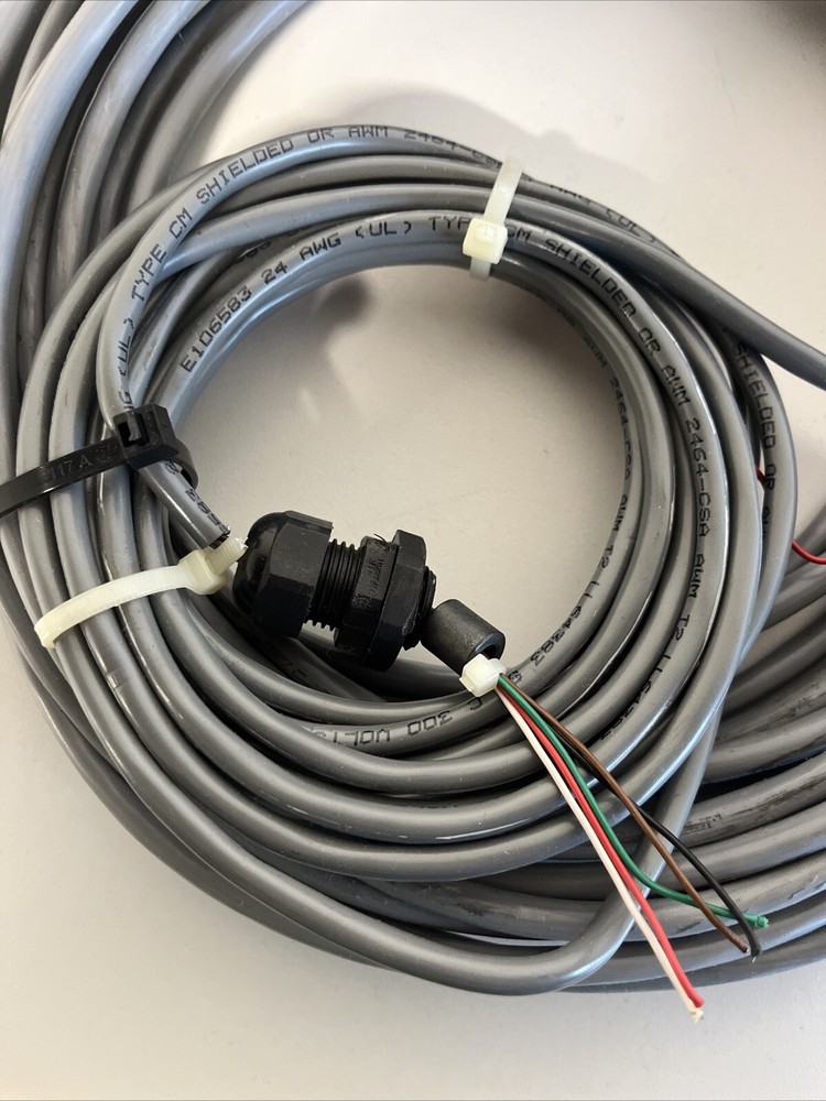 Ritchie Electronic Compass / Heading Sensor MS-100 w/Manuals & Cable