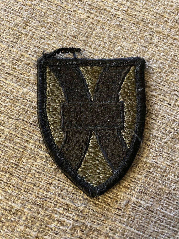 US Army 21st Sustainment Command Subdued Patch INV4240