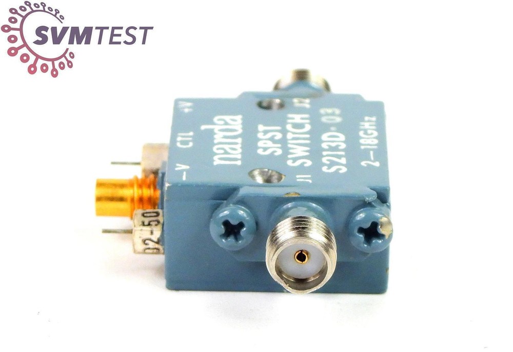 Narda S213D SPST Switch