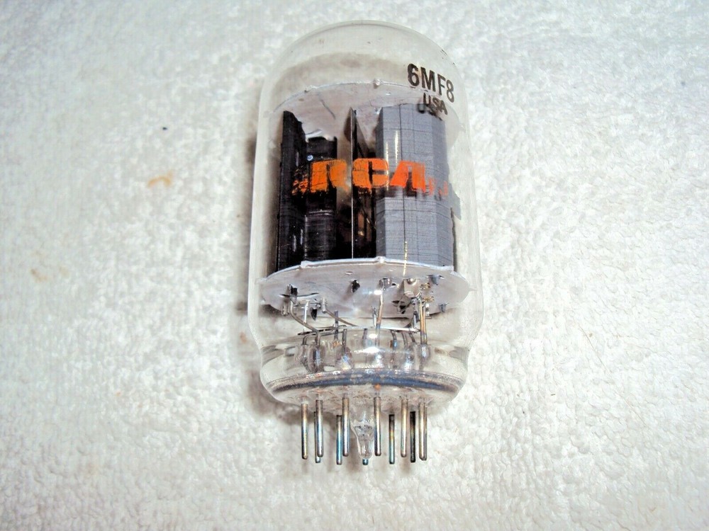 NOS RCA 6MF8 Tube