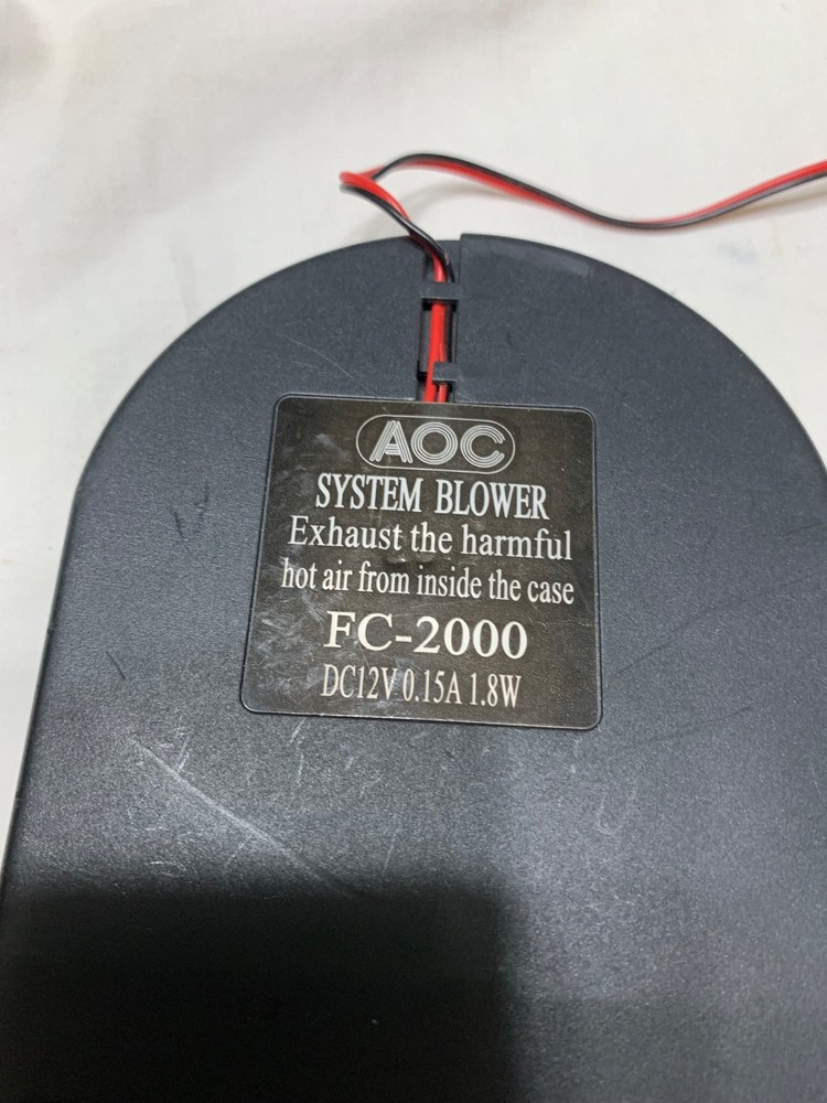 AOC FC-2000 System Blower