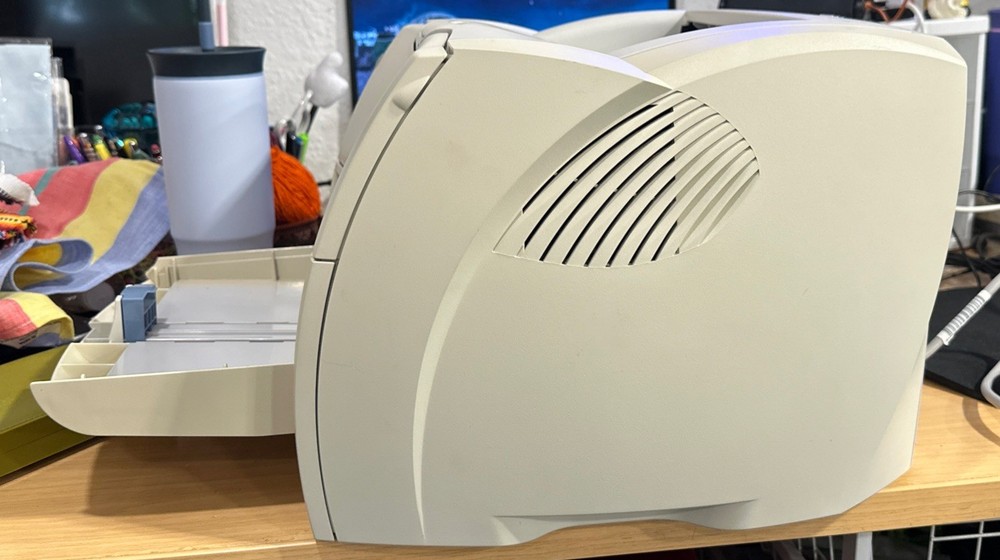 HP Hewlett Packard LaserJet 1300 Workgroup Monochrome Laser Printer