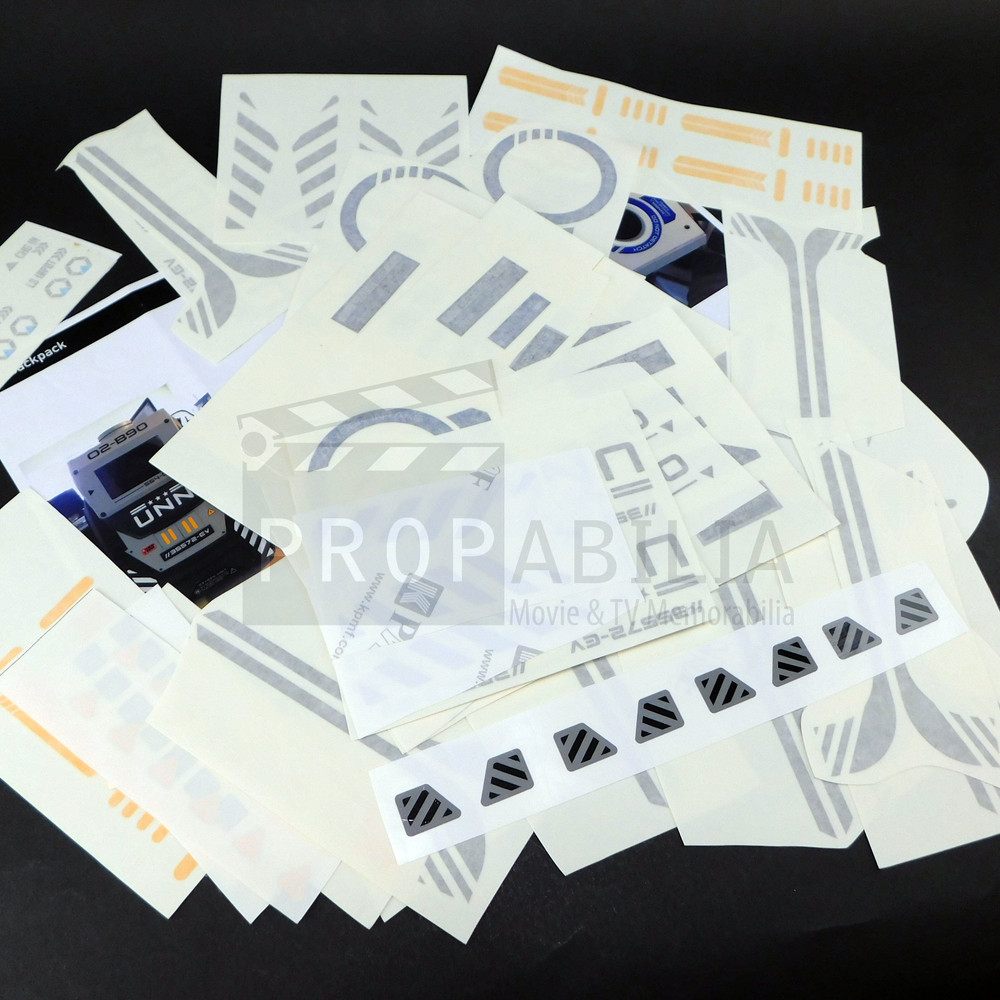 THE EXPANSE UNN Backpack Graphics Original Prop (7645-8888)