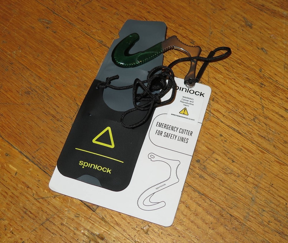 Spinlock Emergency Cutter for Safety Lines - DW-CTR